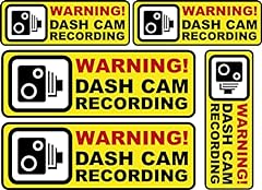 Warning dash cam for sale  Delivered anywhere in UK