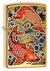 Zippo lighter koi for sale  Delivered anywhere in USA 
