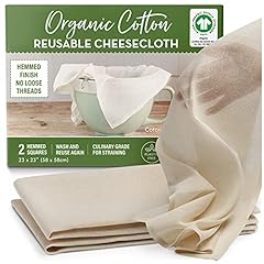 Organic unbleached cotton for sale  Delivered anywhere in UK