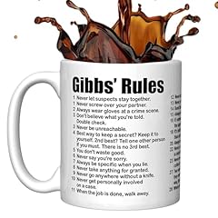 Gibbs regeln kaffeetasse gebraucht kaufen  Wird an jeden Ort in Deutschland