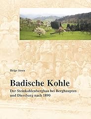 Badische kohle steinkohlenberg gebraucht kaufen  Wird an jeden Ort in Deutschland