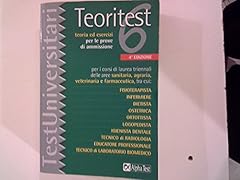 Teoritest. teoria esercizi usato  Spedito ovunque in Italia 
