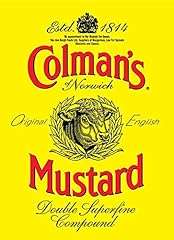 Ecool colman mustard for sale  Delivered anywhere in UK