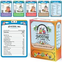 Smoothie cards vegan for sale  Delivered anywhere in USA 