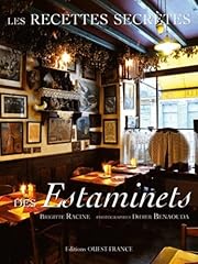 Recettes secrètes estaminets d'occasion  Livré partout en France