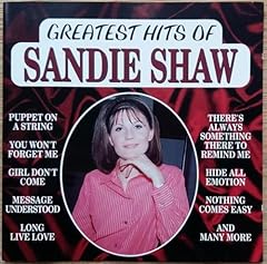 Greatest hits sandie for sale  Delivered anywhere in UK