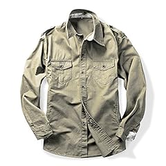 Mens cargo shirts for sale  Delivered anywhere in UK