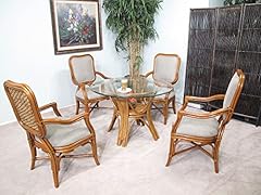 Bombay rattan dining for sale  Delivered anywhere in USA 