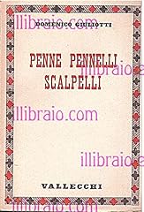 Penne pennelli scalpelli usato  Spedito ovunque in Italia 
