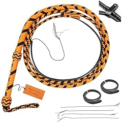 Black orange paracord for sale  Delivered anywhere in UK