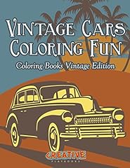 Vintage cars coloring for sale  Delivered anywhere in UK