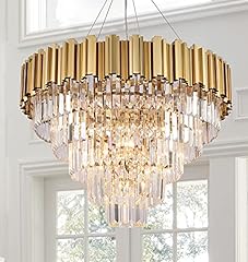 Akeelighting gold chandeliers for sale  Delivered anywhere in USA 