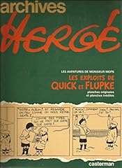 Archives quick flupke d'occasion  Livré partout en France