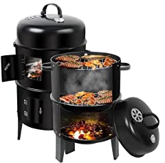 Homevibe charcoal smoker for sale  Delivered anywhere in Ireland