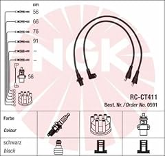 Ngk 0591 set usato  Spedito ovunque in Italia 