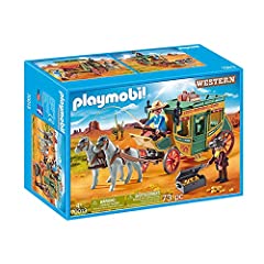 Playmobil western stagecoach for sale  Delivered anywhere in USA 