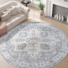 Jinchan round rug for sale  Delivered anywhere in USA 