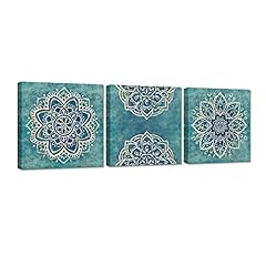 Ihappywall pieces mandala for sale  Delivered anywhere in USA 