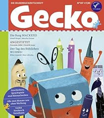 Gecko kinderzeitschrift band gebraucht kaufen  Wird an jeden Ort in Deutschland