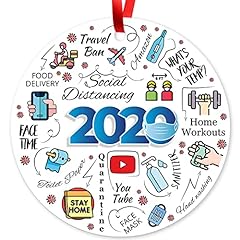 2020 christmas ornaments for sale  Delivered anywhere in USA 