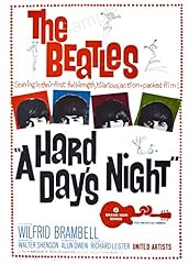 Vintage poster beatles for sale  Delivered anywhere in UK