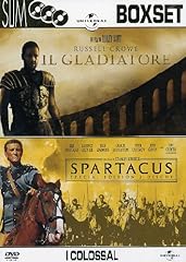 Gladiatore spartacus box d'occasion  Livré partout en France