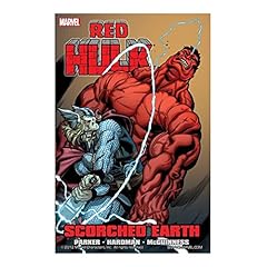 Red hulk scorched for sale  Delivered anywhere in Ireland