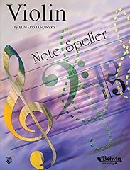 Violin note speller for sale  Delivered anywhere in USA 