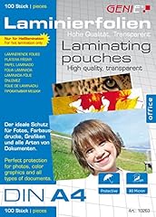 Genie pochettes plastification d'occasion  Livré partout en France