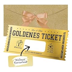 Woric goldenes ticket gebraucht kaufen  Wird an jeden Ort in Deutschland