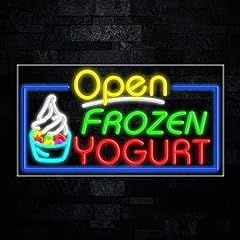 Frozen yogurt led for sale  Delivered anywhere in USA 