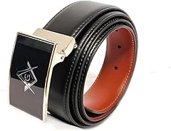 Masonic men belt for sale  Delivered anywhere in USA 