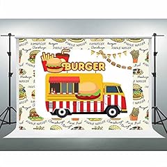 Vidmot burger background for sale  Delivered anywhere in USA 