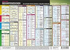 Seekartenzeichen wichtigsten z gebraucht kaufen  Wird an jeden Ort in Deutschland
