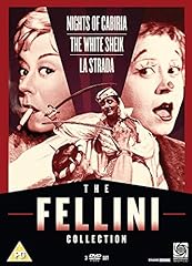Fellini collection dvd for sale  Delivered anywhere in UK