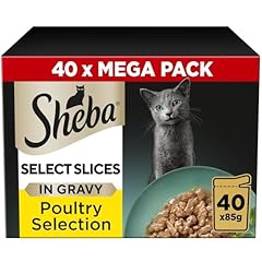 Sheba select slices for sale  Delivered anywhere in UK