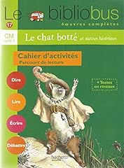 Bibliobus chat botté d'occasion  Livré partout en France