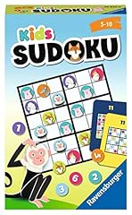 Ravensburger kids sudoku gebraucht kaufen  Wird an jeden Ort in Deutschland