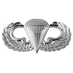 Parachutist silver metal for sale  Delivered anywhere in USA 