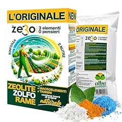 Albagarden zero zeolite usato  Spedito ovunque in Italia 