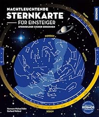 Nachtleuchtende sternkarte ein gebraucht kaufen  Wird an jeden Ort in Deutschland
