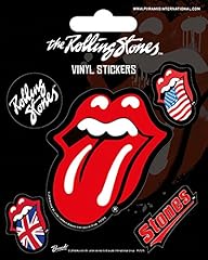 Rolling stones sticker d'occasion  Livré partout en France