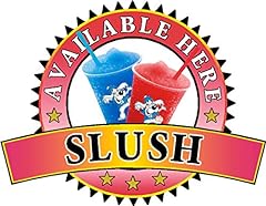 Slush sold sticker for sale  Delivered anywhere in UK