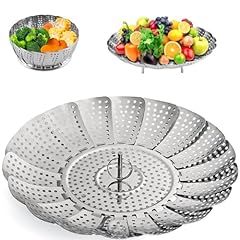 Steamer basket stainless for sale  Delivered anywhere in USA 