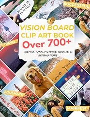 Vision board clip for sale  Delivered anywhere in USA 