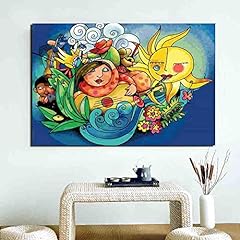 Pablo Picasso Wall Art Canvas Poster Beautiful Canvas, used for sale  Delivered anywhere in Canada