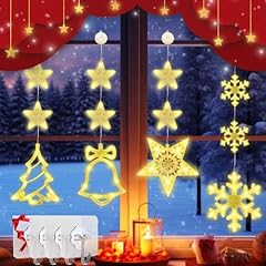 Pack christmas window for sale  Delivered anywhere in USA 