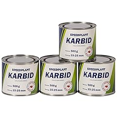 Speedplant karbid 2kg gebraucht kaufen  Wird an jeden Ort in Deutschland