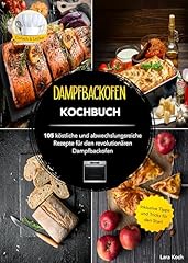 Dampfbackofen kochbuch 105 gebraucht kaufen  Wird an jeden Ort in Deutschland