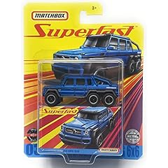 Matchbox superfast benz d'occasion  Livré partout en France